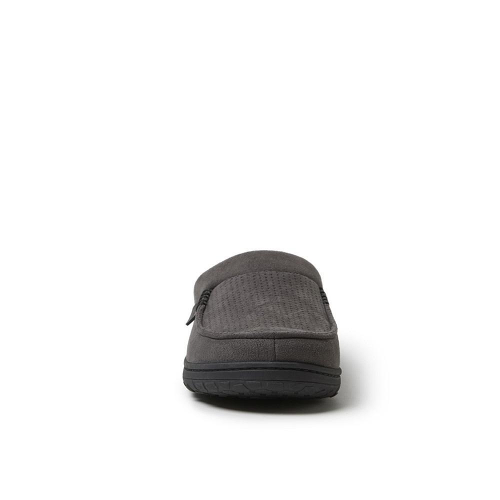 商品Dear Foams|Men's Brendan Perforated Microsuede Moc Toe Clog Slippers,价格¥315,第7张图片详细描述