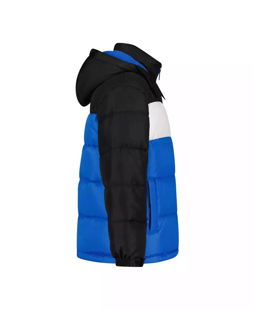 商品Reebok|Minus Zero Toddler and Little Boys Color Block Puffer Coat,价格¥113,第4张图片详细描述