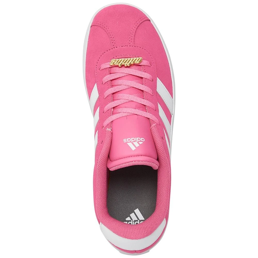 商品Adidas|Big Girls VL Court 3.0 Casual Sneakers from Finish Line,价格¥380,第5张图片详细描述