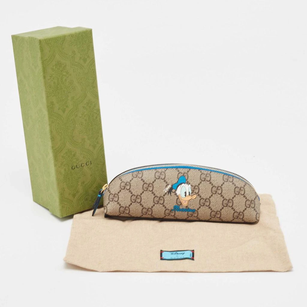 Gucci x Disney Beige/Blue GG Supreme And Leather Pencil Case 商品