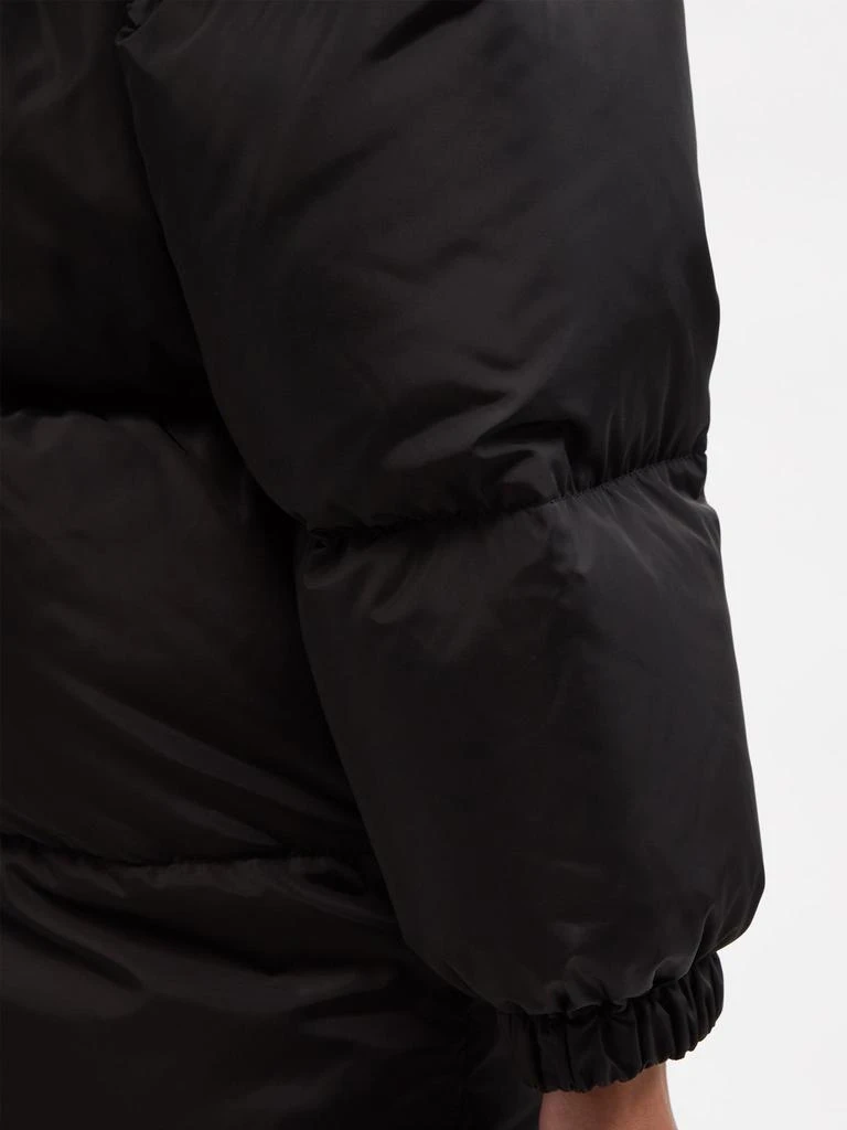 商品Prada|Hooded asymmetric recycled-fibre down coat,价格¥18850,第4张图片详细描述