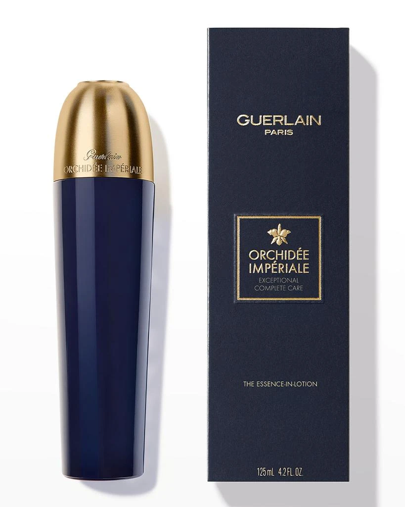 商品Guerlain|Orchidee Imperiale Anti-Aging Essence-in-Lotion, 4.2 oz.,价格¥1159,第3张图片详细描述