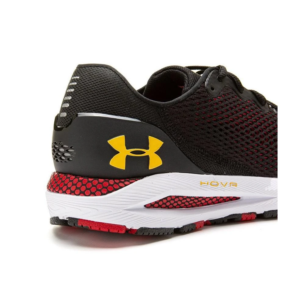 商品Under Armour|Men's Black Maryland Terrapins HOVR Sonic 4 Running Shoe,价格¥668,第4张图片详细描述
