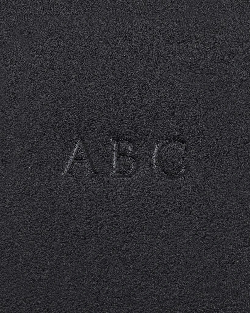 商品ROYCE New York|Monogrammed Leather Double Wine Bottle Carrying Case,价格¥2328,第3张图片详细描述