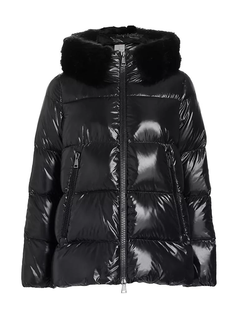 商品Moncler|Archivo Classico Laiche Short Parka,价格¥13752,第1张图片