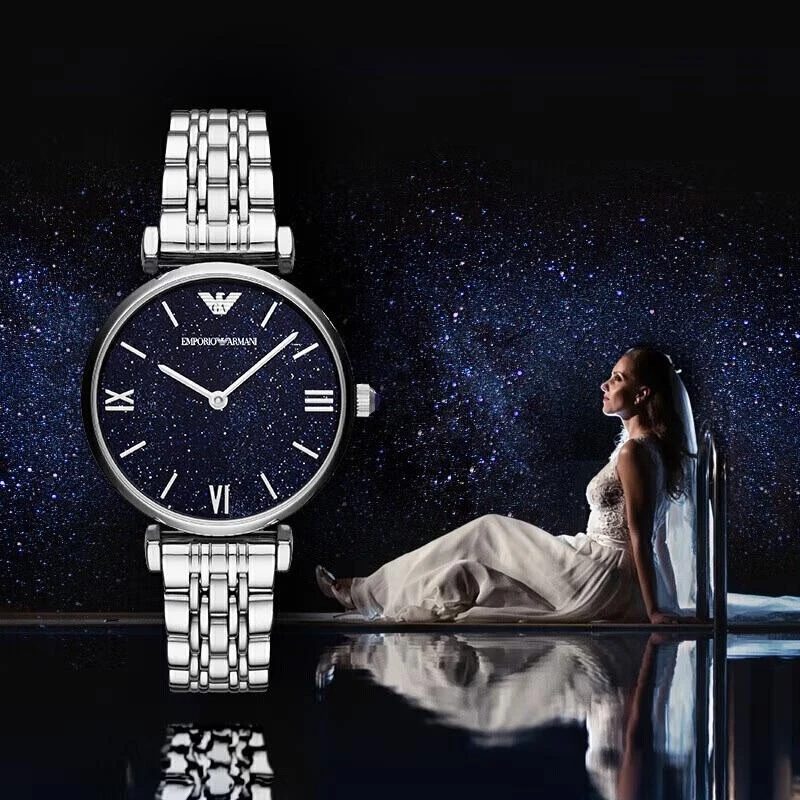 网红满天星镶钻贝母女款手表AR11091星空满天星 商品