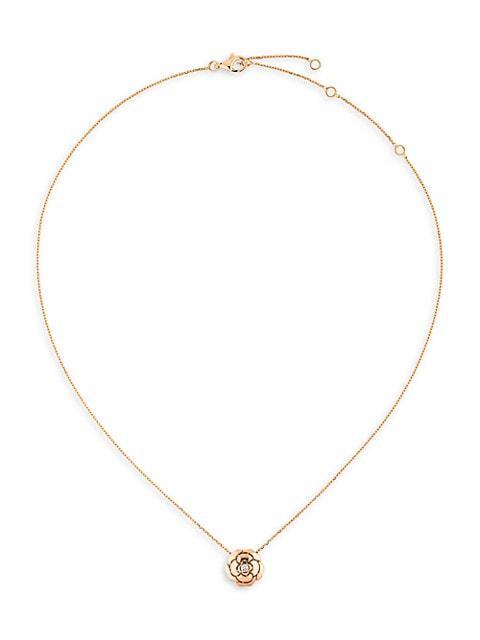 商品Chanel|Bouton De Camélia Extrait Decamélia Necklace,价格¥20750,第1张图片