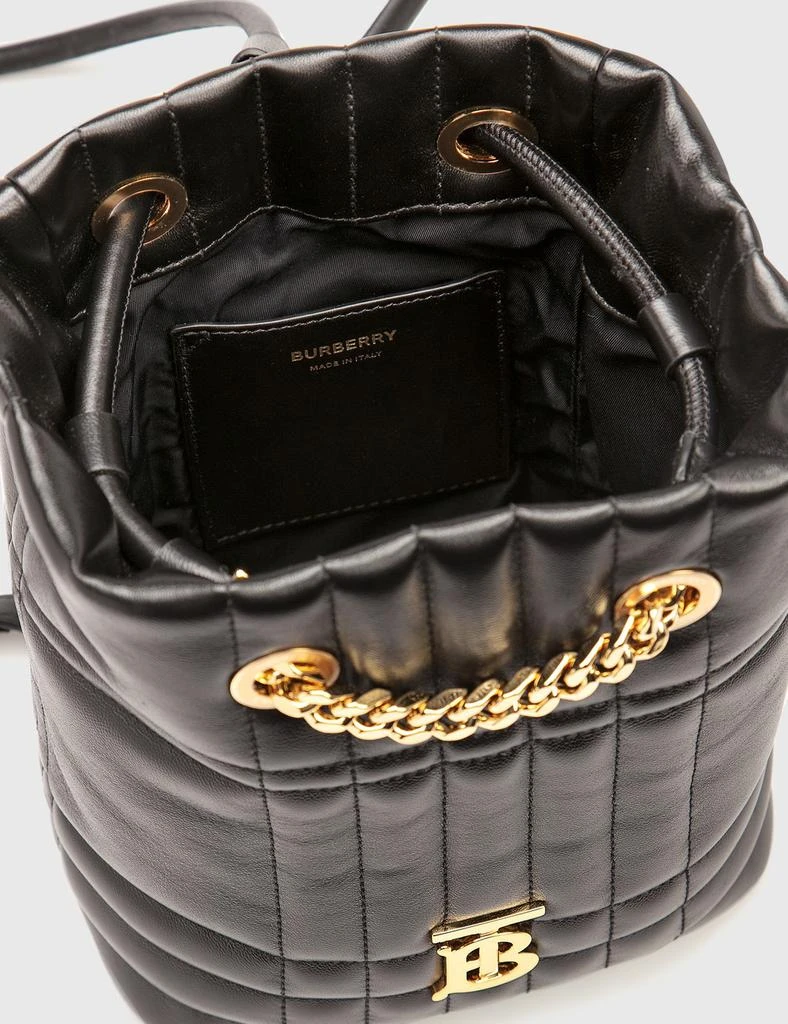 商品Burberry|Mini Quilted Lambskin Lola Backpack,价格¥12259,第5张图片详细描述