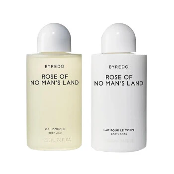 商品BYREDO|柏芮朵身体护理组合无人区玫瑰沐浴露225ml+身体乳225ml,价格¥668,第1张图片