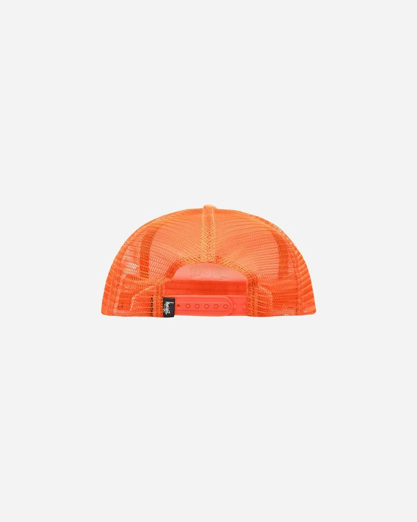 商品STUSSY|Big Basic Trucker Cap Pumpkin,价格¥388,第4张图片详细描述