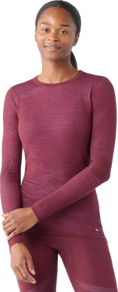 商品SmartWool|Intraknit Merino 200 Crew Shirt - Women's,价格¥626,第3张图片详细描述