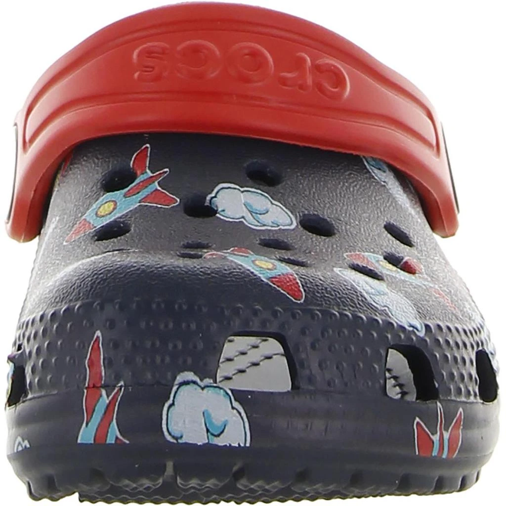 商品Crocs|Crocs Boys Toddler Cushioned Footbed Sport Sandals,价格¥181,第2张图片详细描述