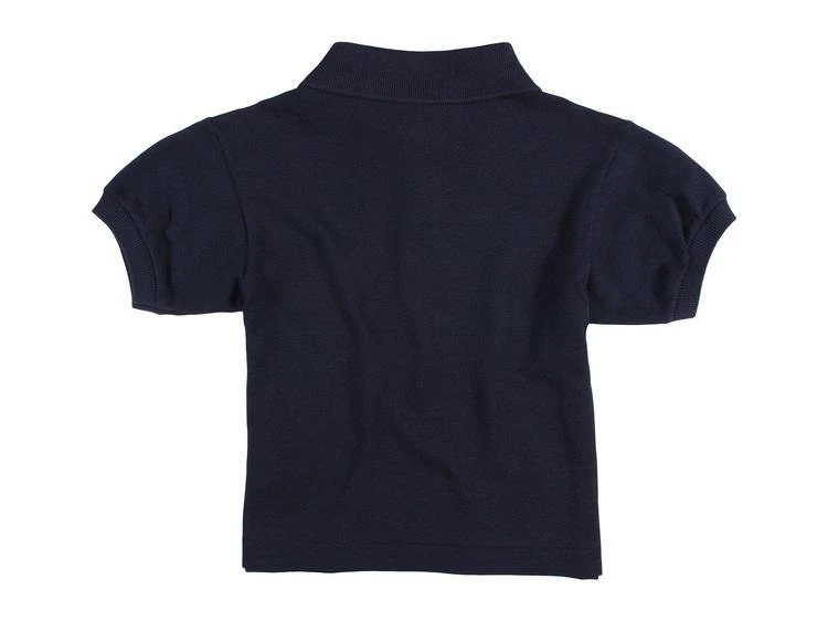 商品Lacoste|Short Sleeve Classic Pique Polo Shirt (Toddler/Little Kids/Big Kids),价格¥152,第2张图片详细描述