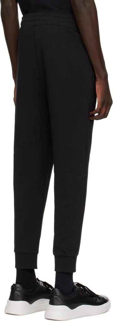 商品Hugo Boss|Black Drawstring Sweatpants,价格¥774,第3张图片详细描述