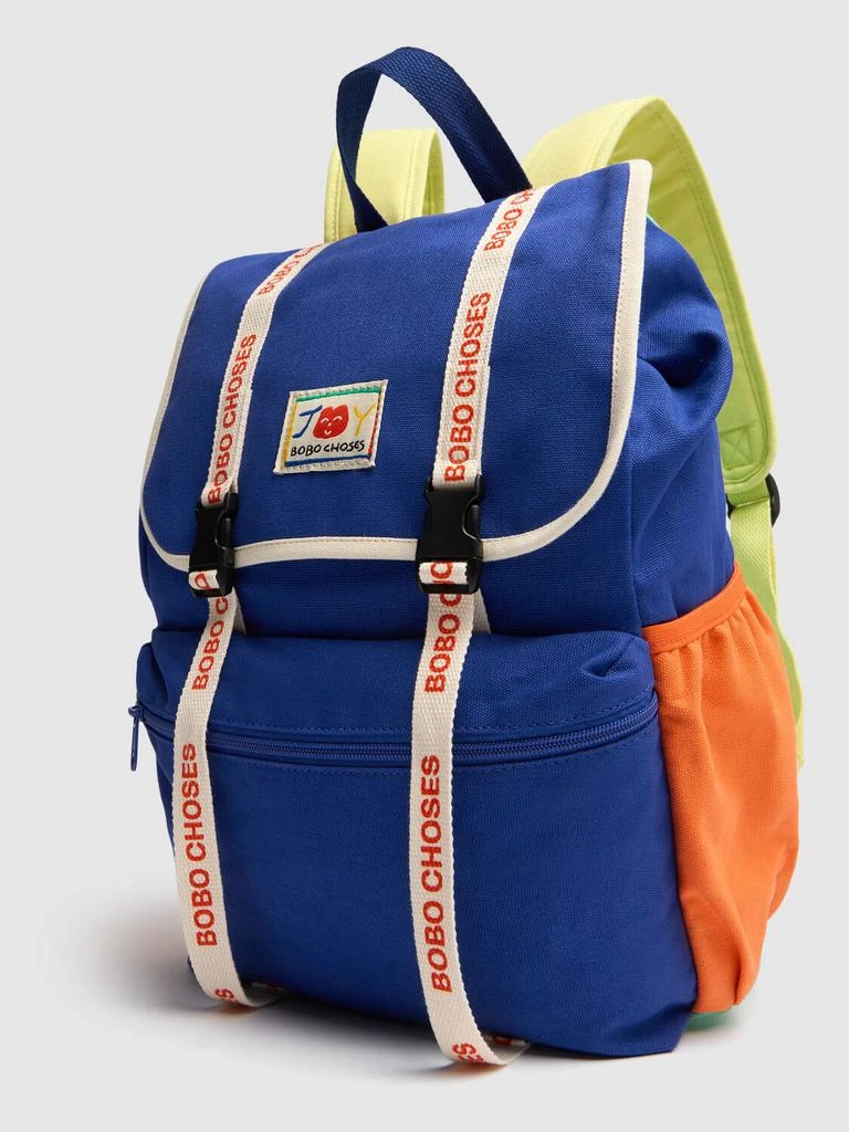 商品BOBO CHOSES|Cotton Canvas Backpack,价格¥687,第1张图片详细描述