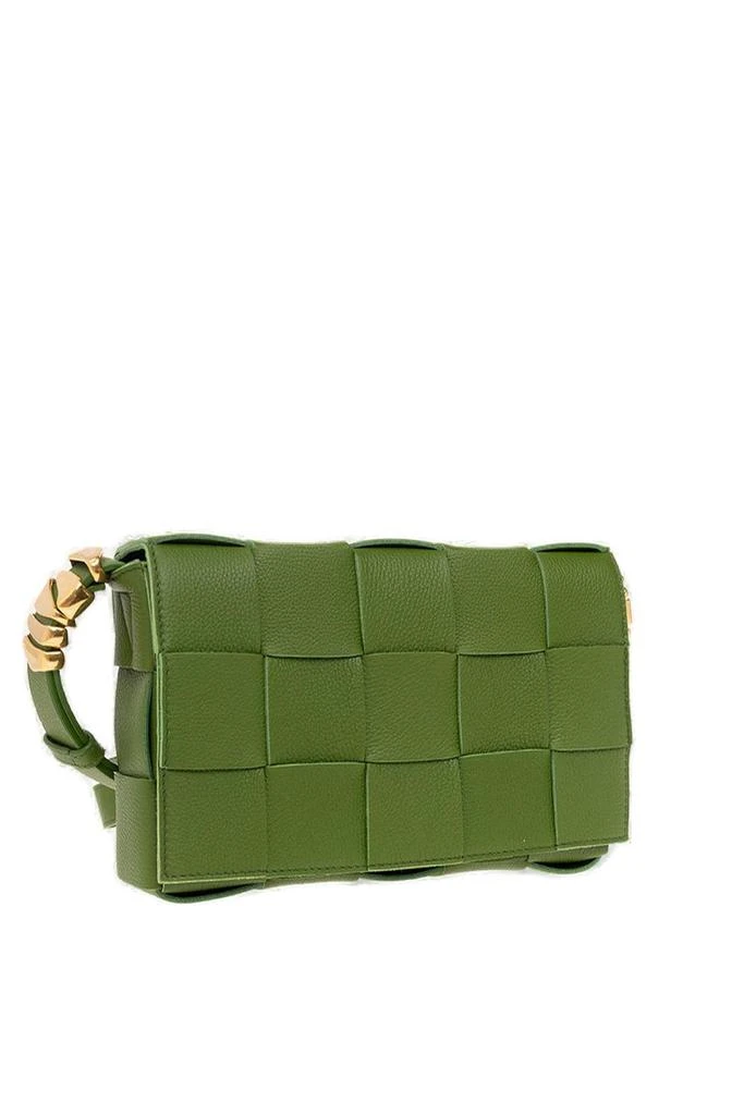 商品Bottega Veneta|Bottega Veneta Cassette Intreccio Crossbody Bag,价格¥13148,第3张图片详细描述