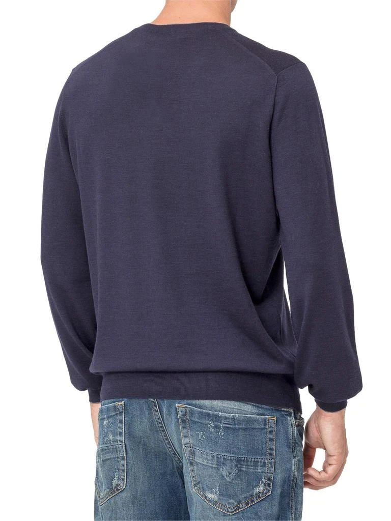 商品Brunello Cucinelli|Brunello Cucinelli V-Neck Knitted Jumper,价格¥3824,第3张图片详细描述