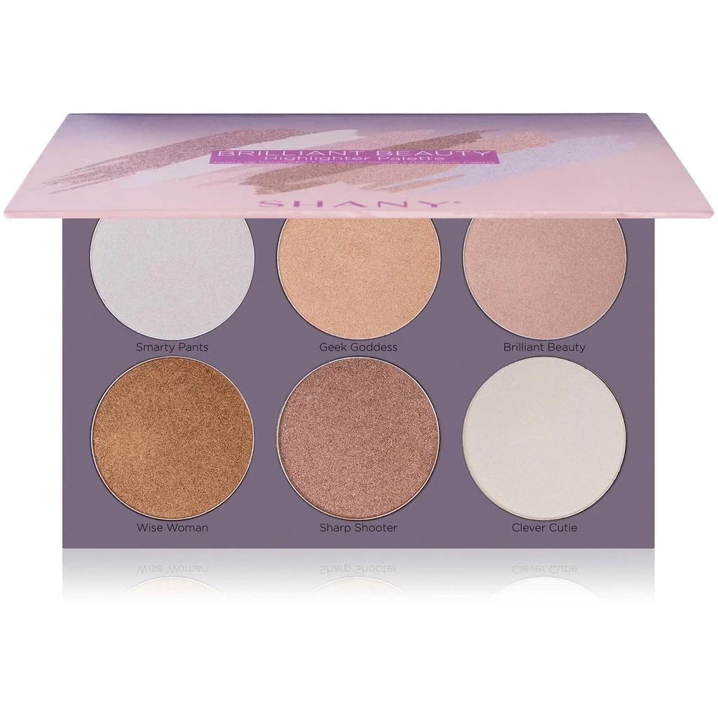 商品SHANY|Brilliant Beauty 6-Color Highlighter Palette,价格¥75,第1张图片