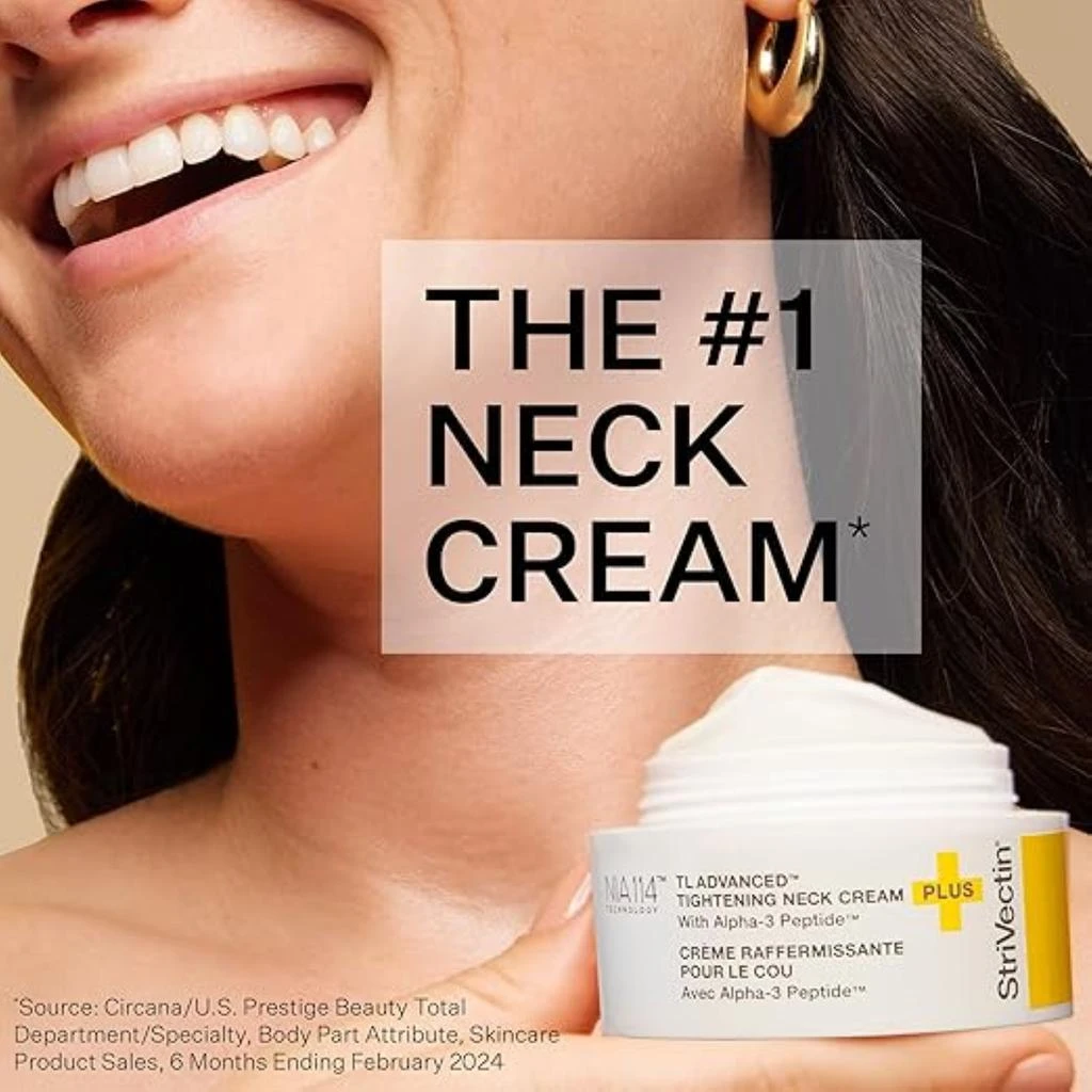 商品StriVectin|StriVectin TL Advanced Tightening Neck Cream PLUS 50ml,价格¥896,第2张图片详细描述