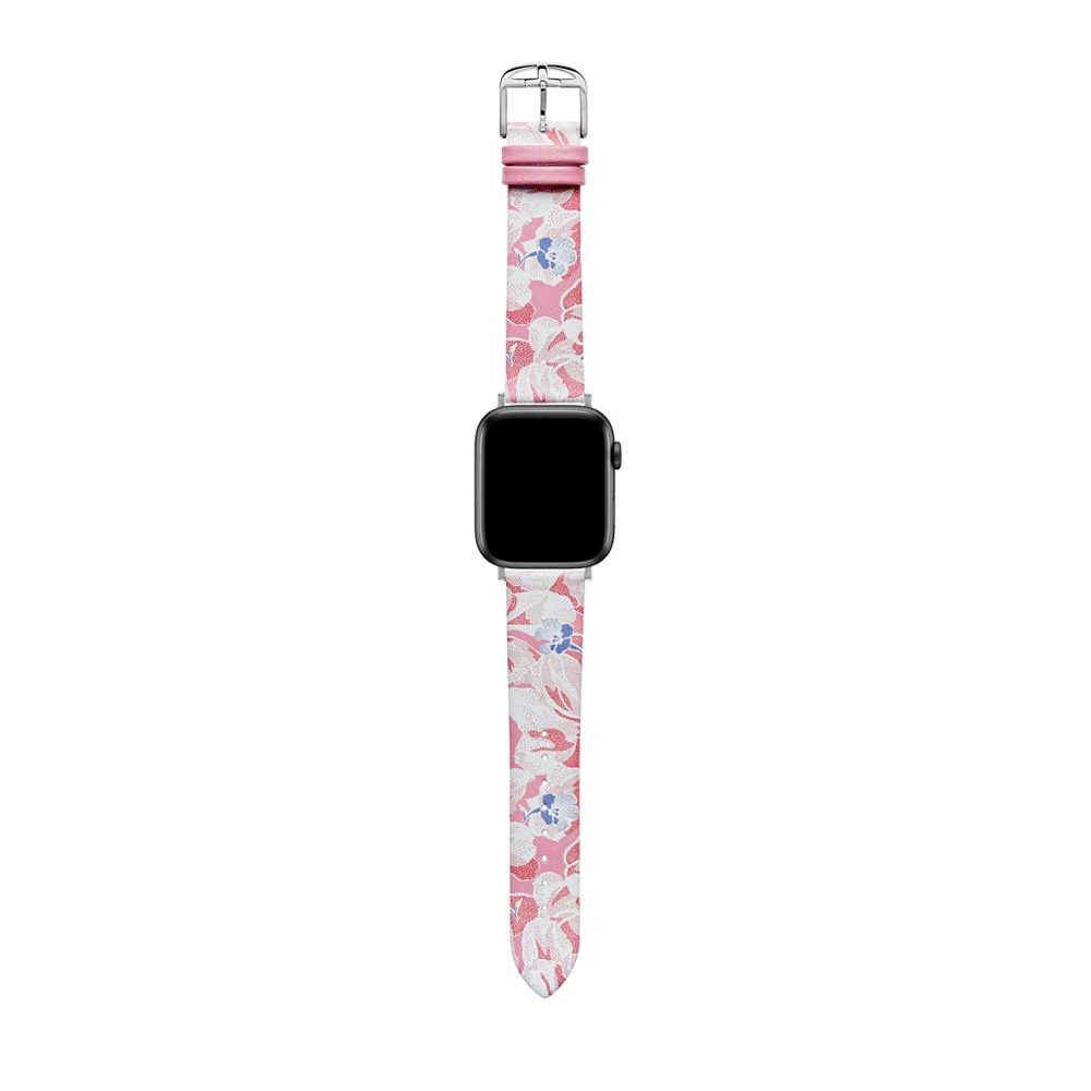 商品Ted Baker London|Women's Ted Seasonal Patterns Multicolor Leather Strap,价格¥579,第1张图片