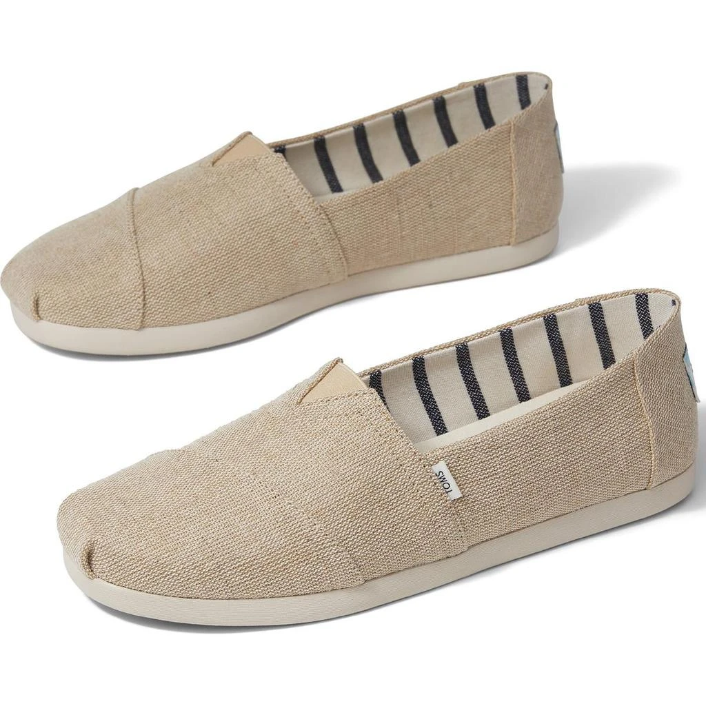 商品TOMS|Toms Mens Alparagata Slip-on Square-toe Loafers,价格¥159,第2张图片详细描述