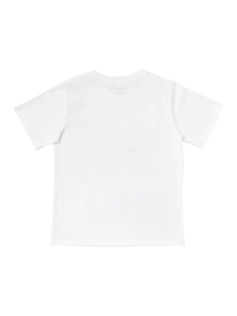 商品Stella McCartney|Rubber Logo Organic Cotton T-shirt,价格¥355,第2张图片详细描述
