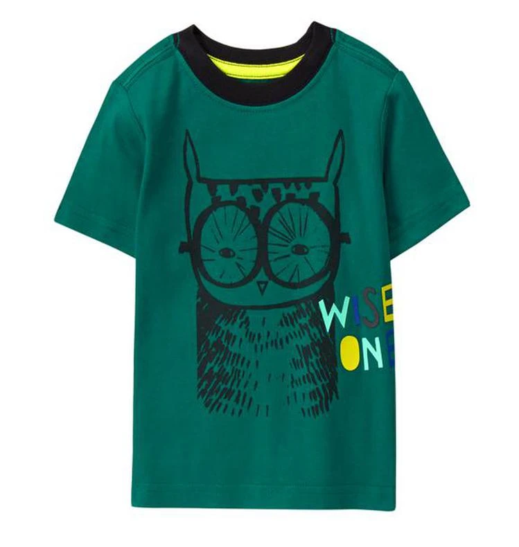 商品Gymboree|Wise One Tee,价格¥27,第1张图片