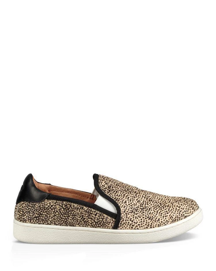 商品UGG|UGG&reg; Women's Cas Printed Calf Hair Slip-On Sneakers ,价格¥628,第2张图片详细描述