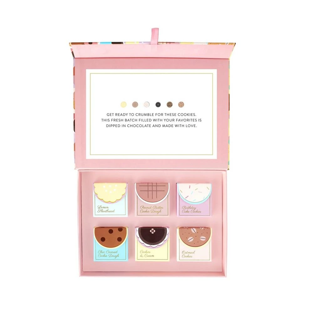 商品Sugarfina|Cookie Cravings 6 Piece Tasting Box,价格¥224,第2张图片详细描述