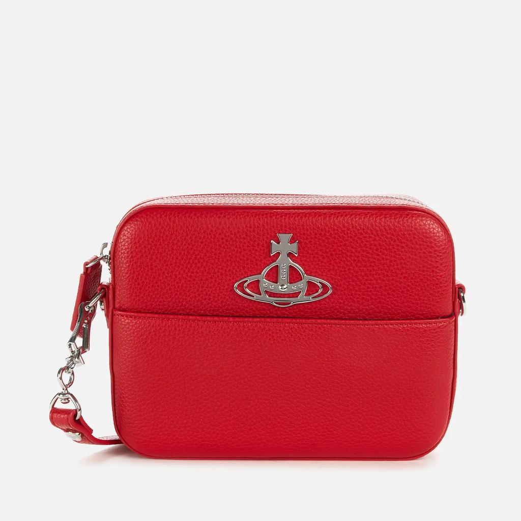 商品Vivienne Westwood|Vivienne Westwood Women's Johanna Cross Body Bag - Red,价格¥2071,第1张图片