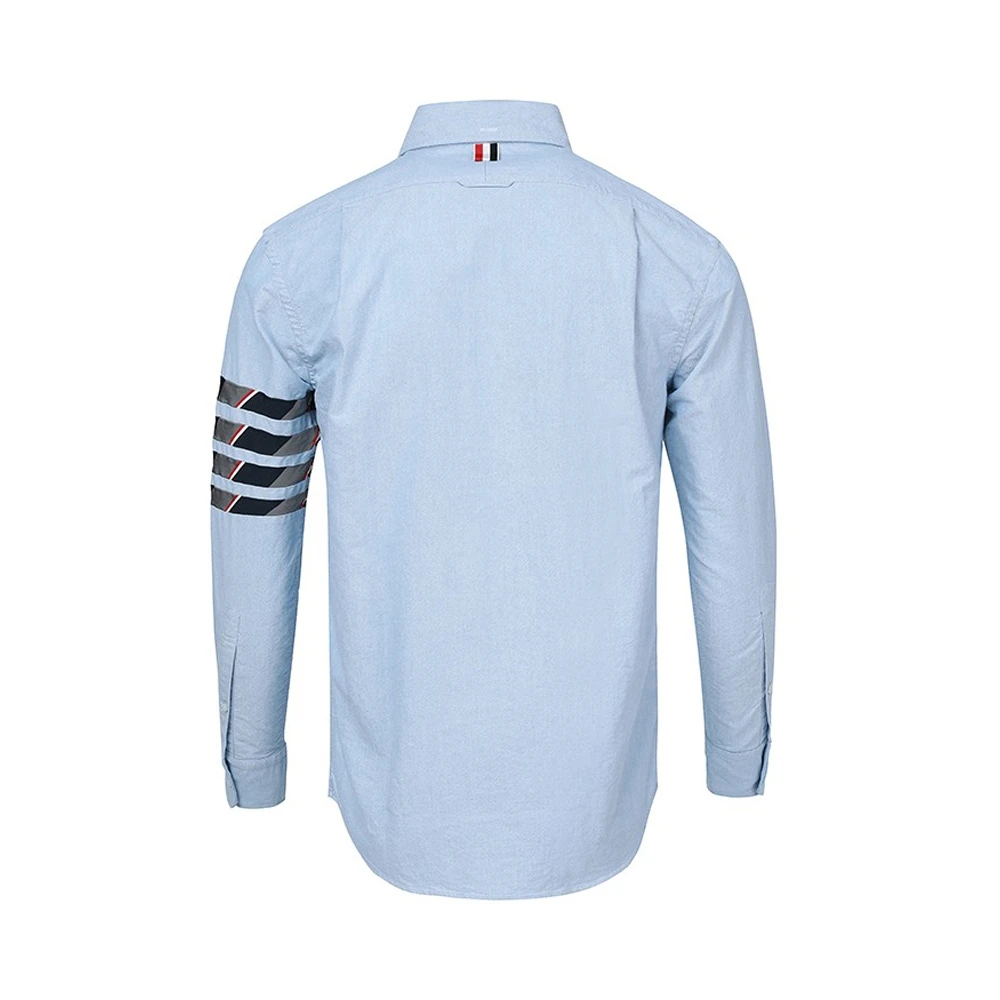 THOM BROWNE 男士蓝色衬衫 MWL374C-06177-480 商品