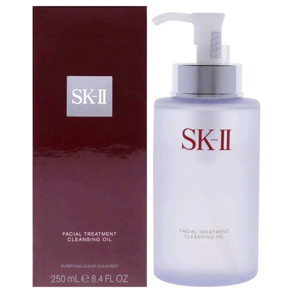 商品SK-II|Facial Treatment Cleansing Oil by SK-II for Unisex - 8.4 oz Treatment,价格¥477,第1张图片