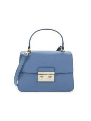 商品Furla|​Leather Satchel Bag,价格¥1473,第1张图片