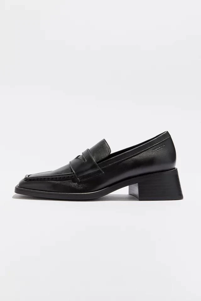 商品Vagabond Shoemakers|Vagabond Shoemakers Blanca Heeled Loafer,价格¥709,第1张图片