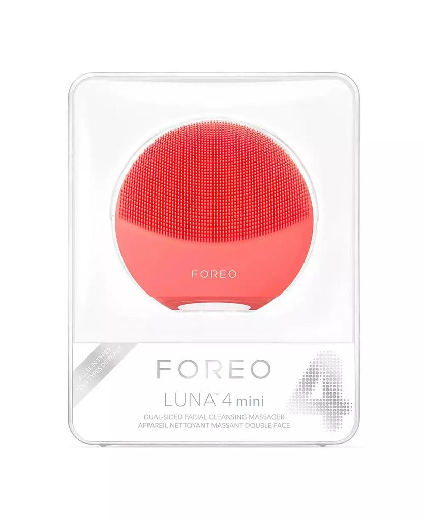 商品Foreo|LUNA 4 Mini Deep Cleansing Dual-Sided Facial Cleansing Massager,价格¥633,第4张图片详细描述