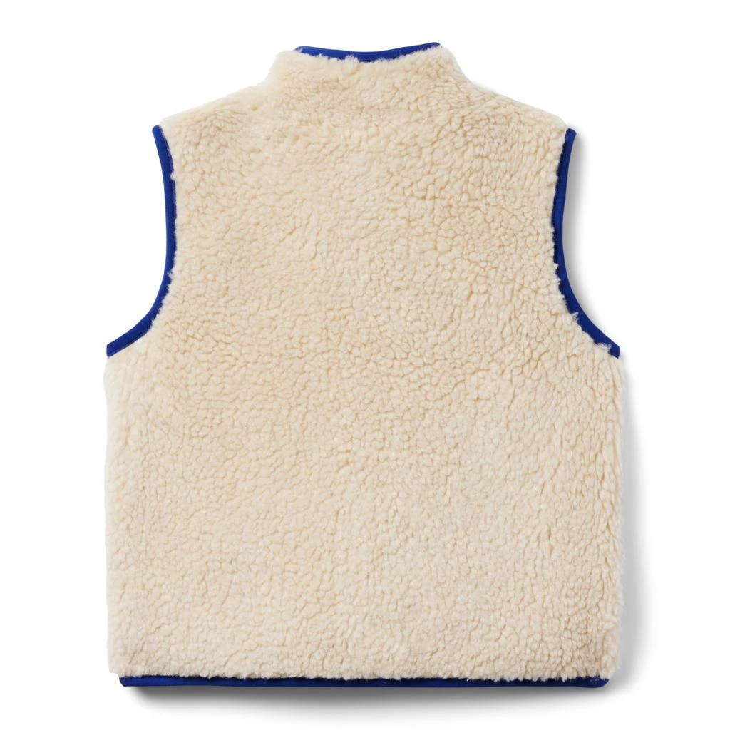 商品Janie and Jack|Sherpa Vest (Toddler/Little Kid/Big Kid),价格¥377,第2张图片详细描述