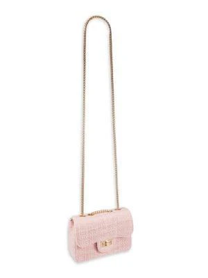 商品tiny treats by ZOMI GEMS|Girl's Tweed Crossbody Bag,价格¥258,第1张图片
