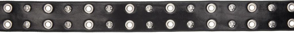 商品Our Legacy|Black Studded Double Tongue Belt,价格¥2534,第2张图片详细描述