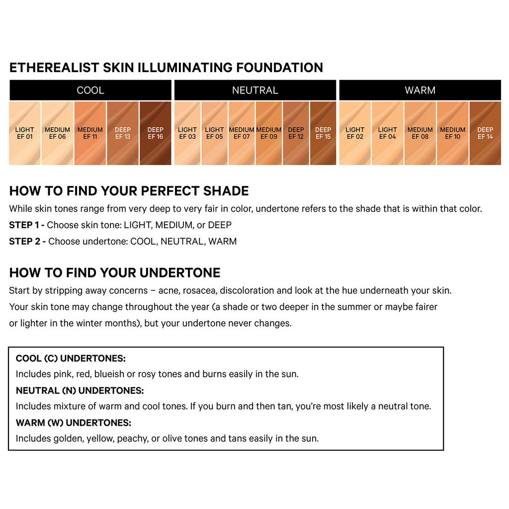 The Etherealist Skin Illuminating Foundation商品第3张图片规格展示