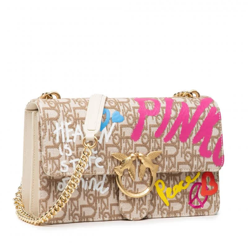 商品PINKO|Pinko Ladies Love Classic Street Logo Crossbody Bag,价格¥2010,第1张图片