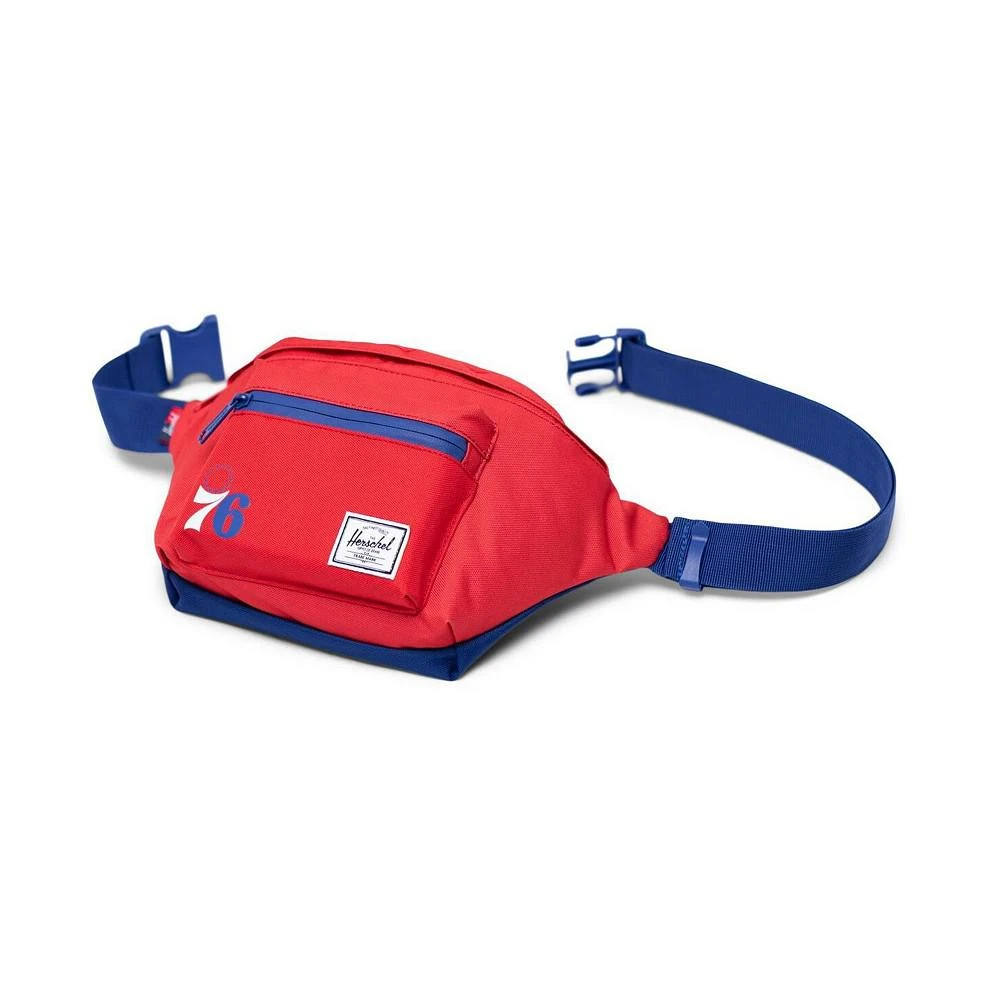 商品Herschel Supply|Women's Supply Co. Philadelphia 76ers Seventeen Team Color Hipsack,价格¥262,第2张图片详细描述