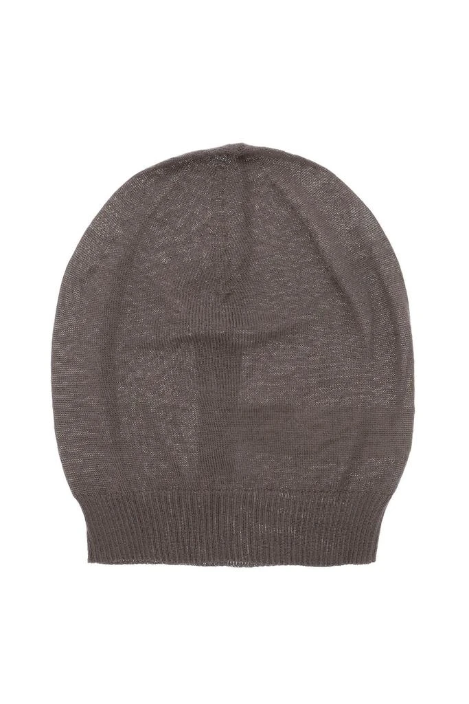 商品Rick Owens|CASHMERE BEANIE HAT,价格¥965,第1张图片