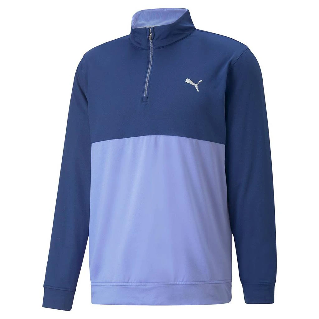 PUMA Men's Gamer Colorblock 1/4 Zip 商品