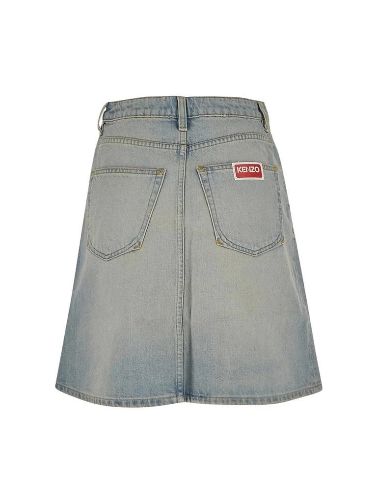 商品Kenzo|Denim Skirt,价格¥1187,第2张图片详细描述