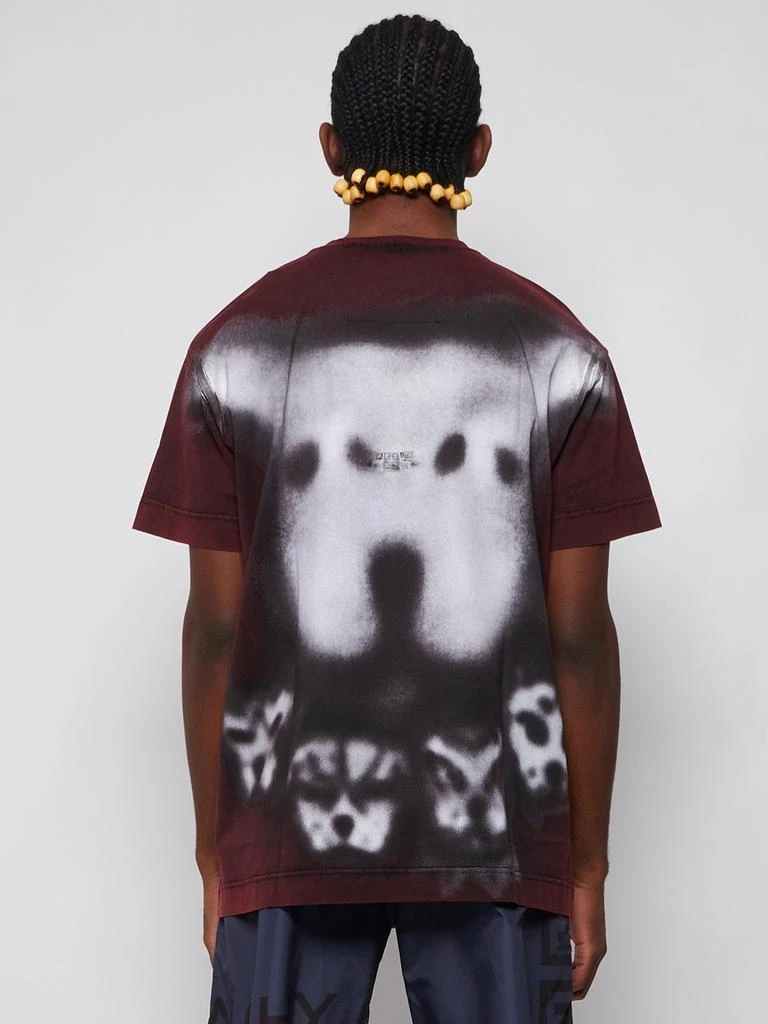 商品Givenchy|X Chito Ghost Dog Oversize T-shirt,价格¥4429,第5张图片详细描述