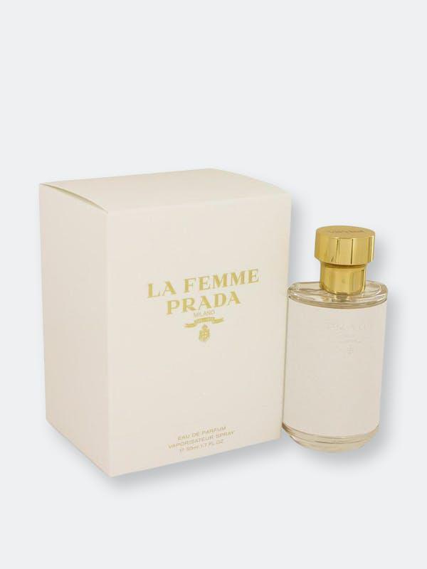 商品Prada|Prada La Femme by Prada Eau De Parfum Spray 1.7 oz 1.7 OZ,价格¥436,第1张图片