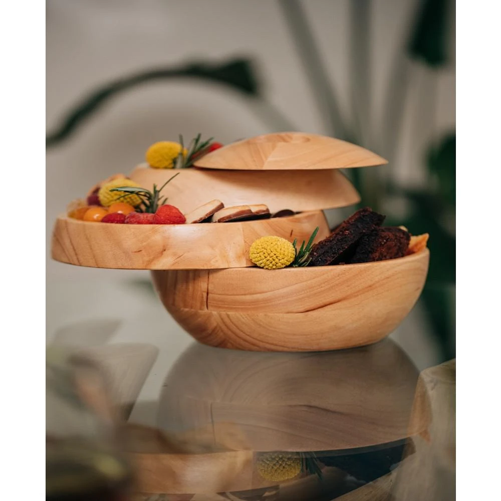 商品Tappas|Madeira Charcuterie Sphere,价格¥897,第4张图片详细描述