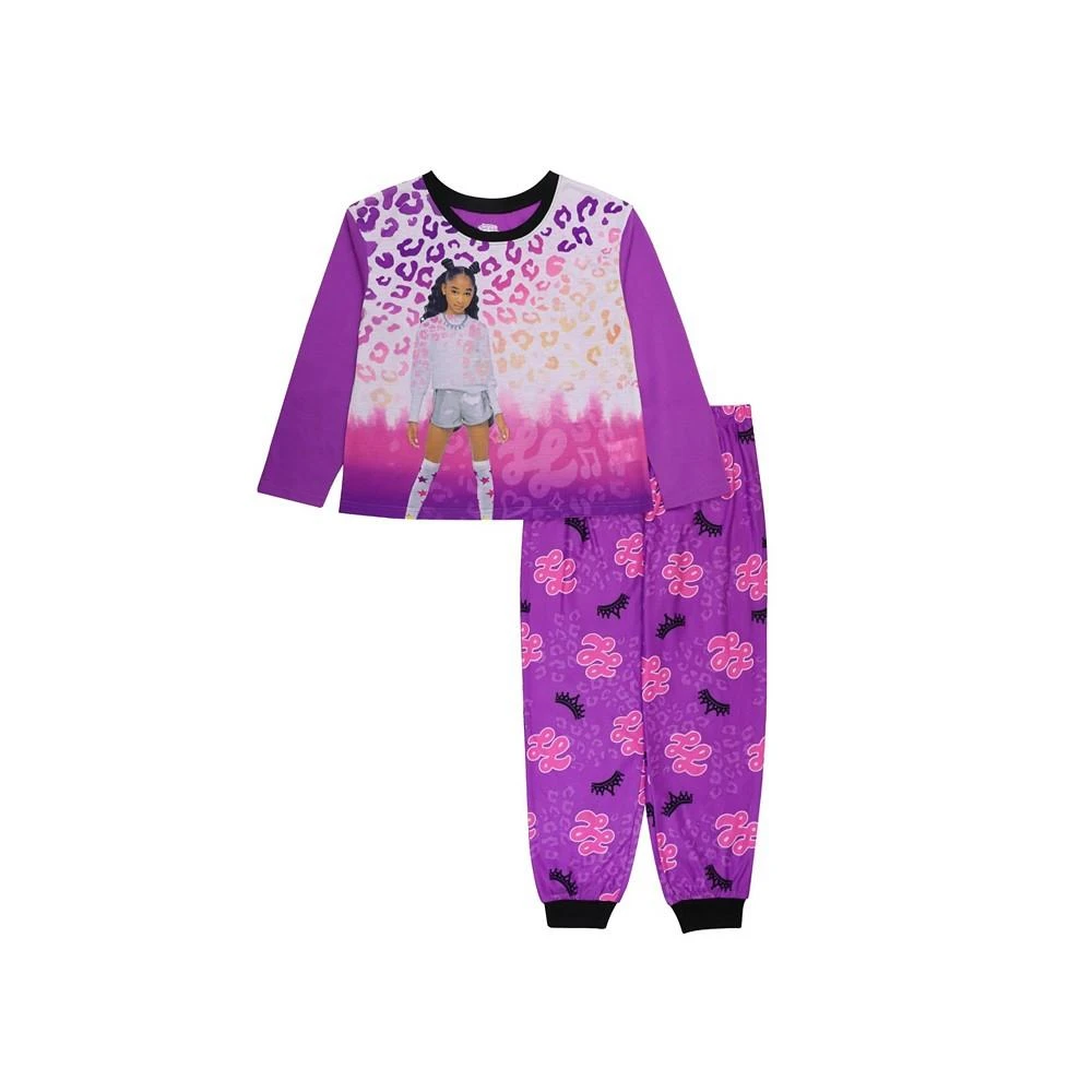 商品AME|Little Girls T-shirt and Pajama, 2 Piece Set,价格¥78,第1张图片