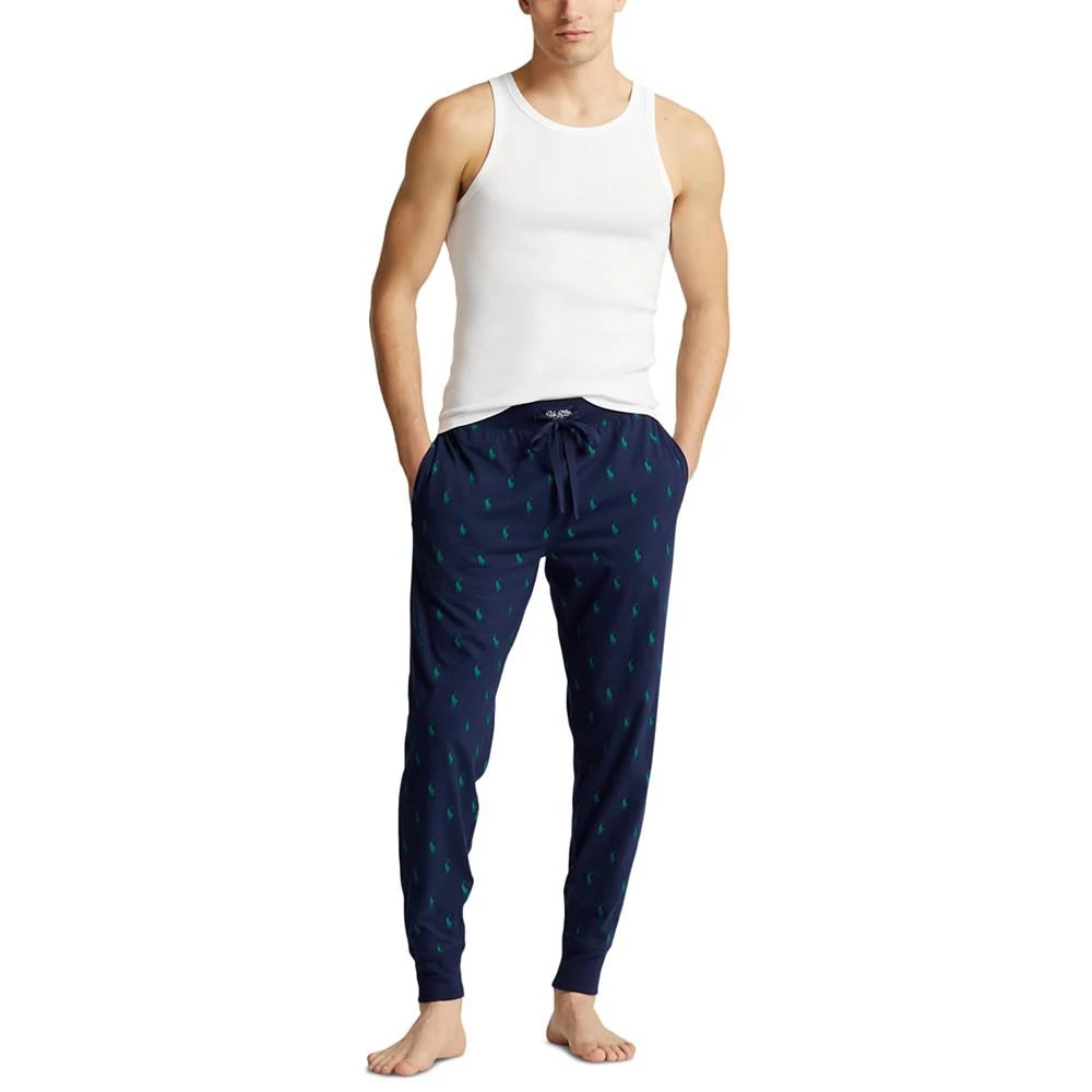 商品Ralph Lauren|Men's Printed Jogger Pajama Pants,价格¥441,第3张图片详细描述