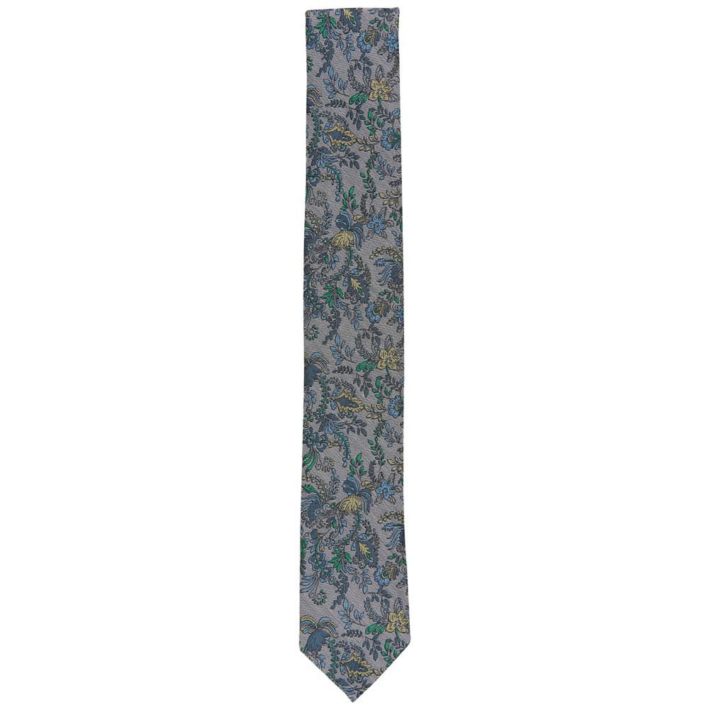 Men's Tobago Botanical Tie, Created for Macy's商品第2张图片规格展示